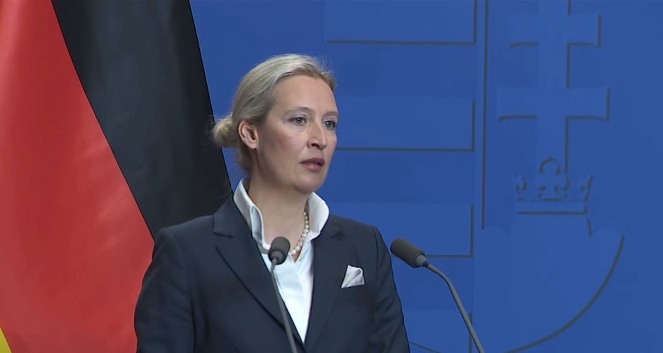 Akice Weidel: Példaértékű számunkra Magyarország + videó