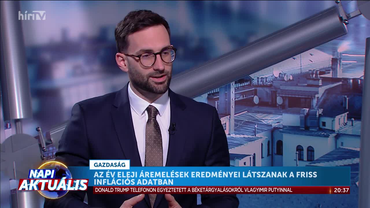 Napi aktuális - Palóc André: A kormány minden eszközzel fellép a családok védelmében + videó