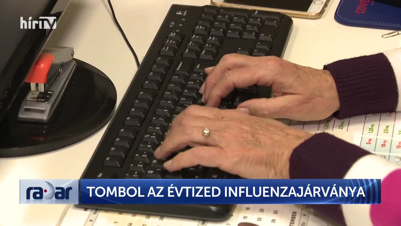 Radar - Tombol az évtized influenzajárványa + videó