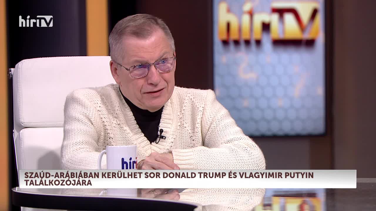 Láncreakció - Donald Trump személyesen fog tárgyalni Vlagyimir Putyinnal az ukrajnai háború lezárásáról + videó