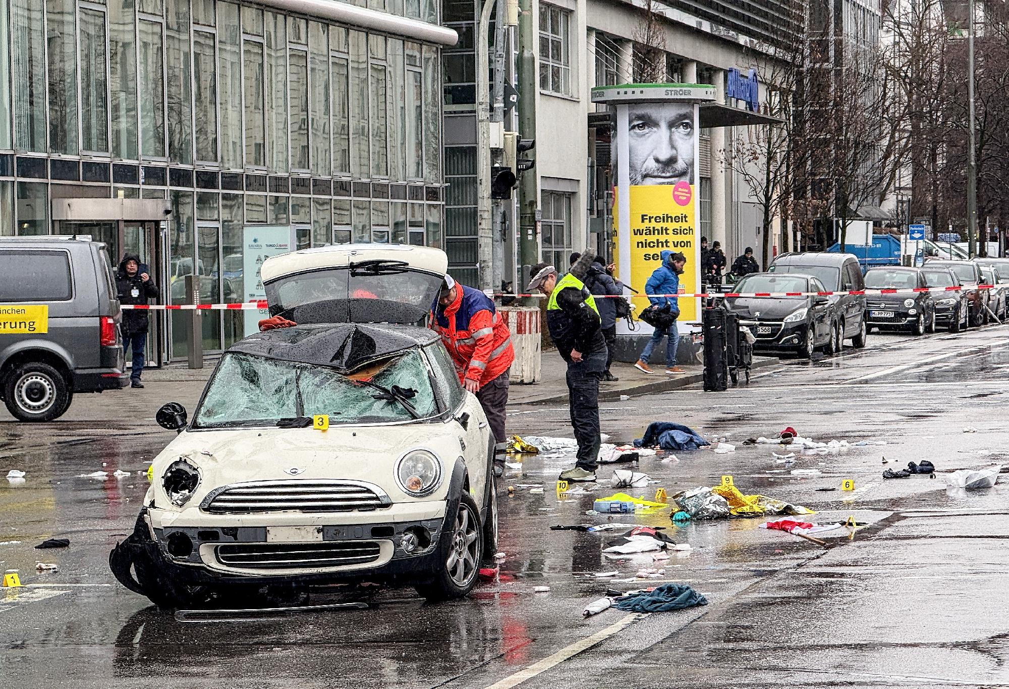 Meghalt a müncheni gázolásos támadás két sérültje