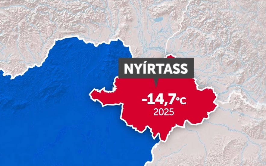 Radar – A nagy hideg miatt vörös kód van érvényben + videó