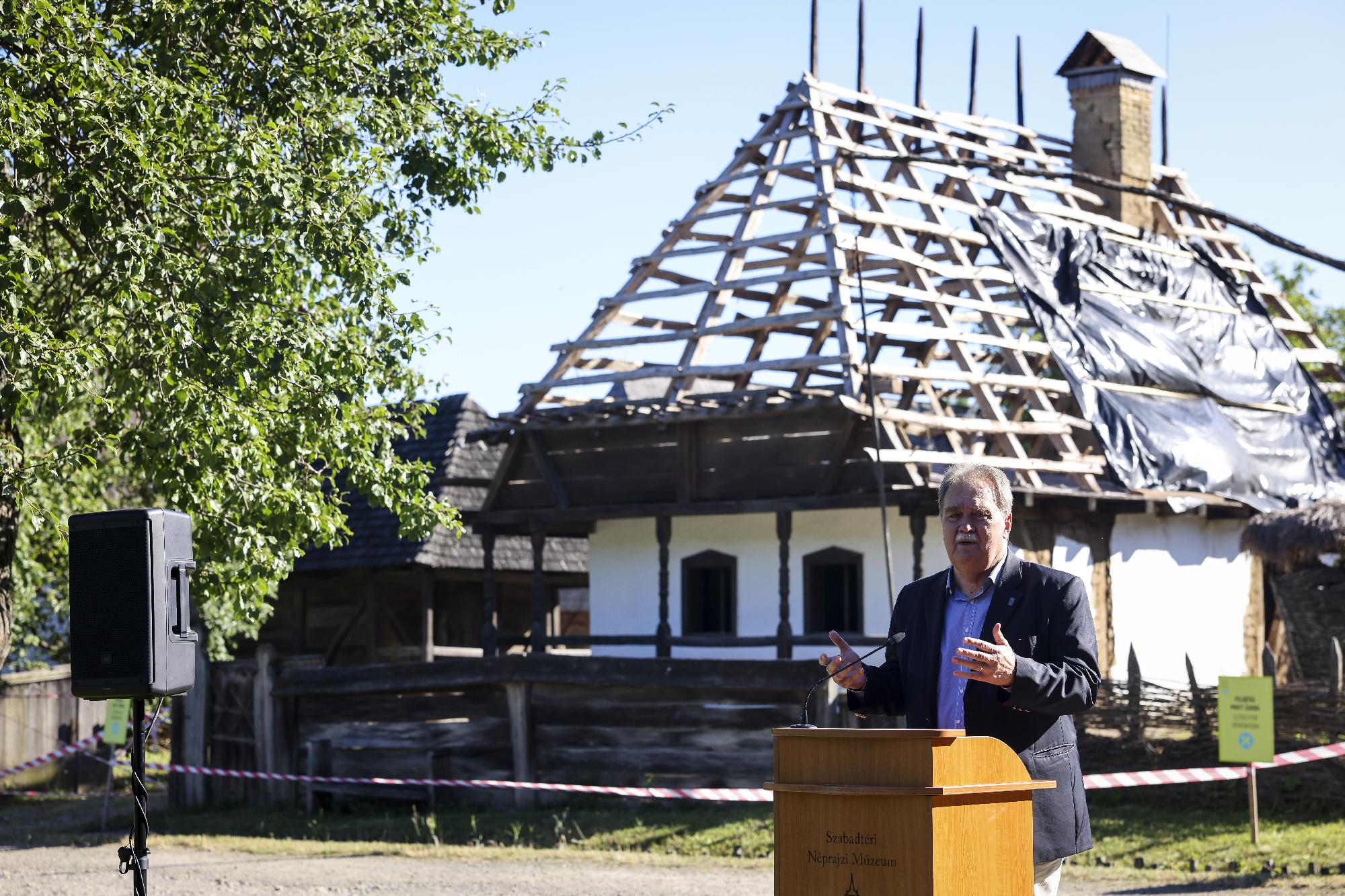 Sétálójeggyel nyit újra a szentendrei Skanzen