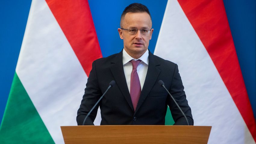 Szijjártó Péter: Magyarország nem fogja megszavazni a személyek elleni szankciók meghosszabbítását