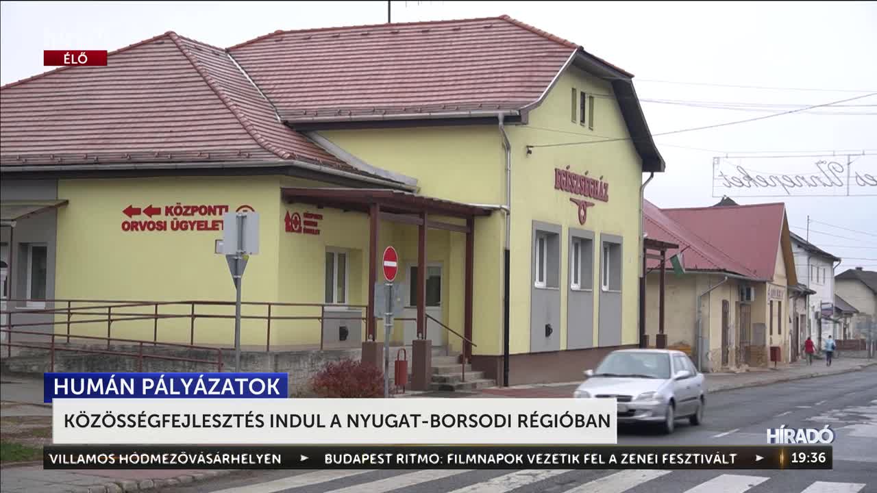 Közösségfejlesztés indul a Nyugat-borsodi régióban + videó