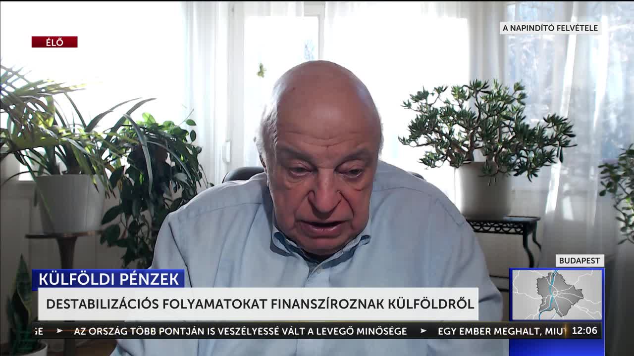 Nógrádi György: Destabilizációs folyamatokat finanszíroznak külföldről + videó