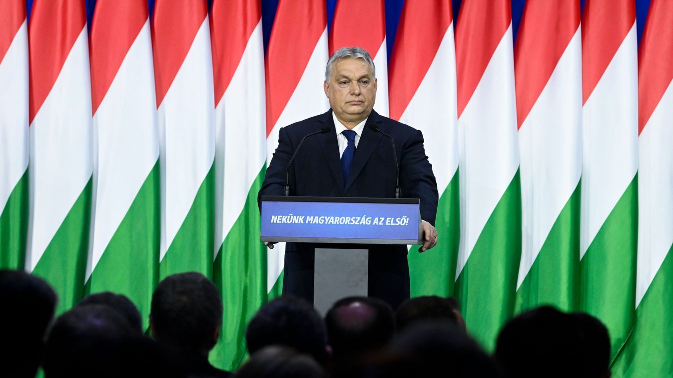 Ezekről a témákról beszélhet Orbán Viktor az évértékelőjében