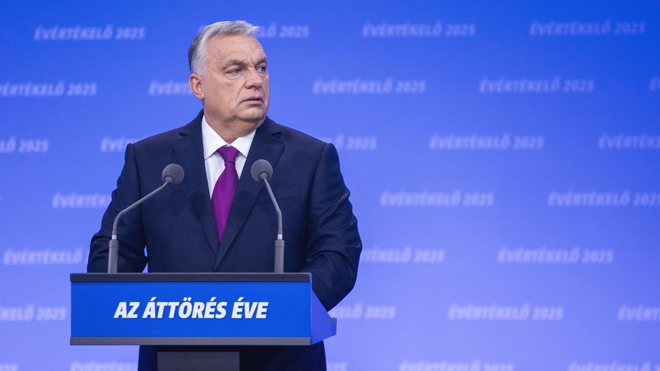 Orbán Viktor: 2025 legyen az áttörés éve! - évértékelő beszéd + videó