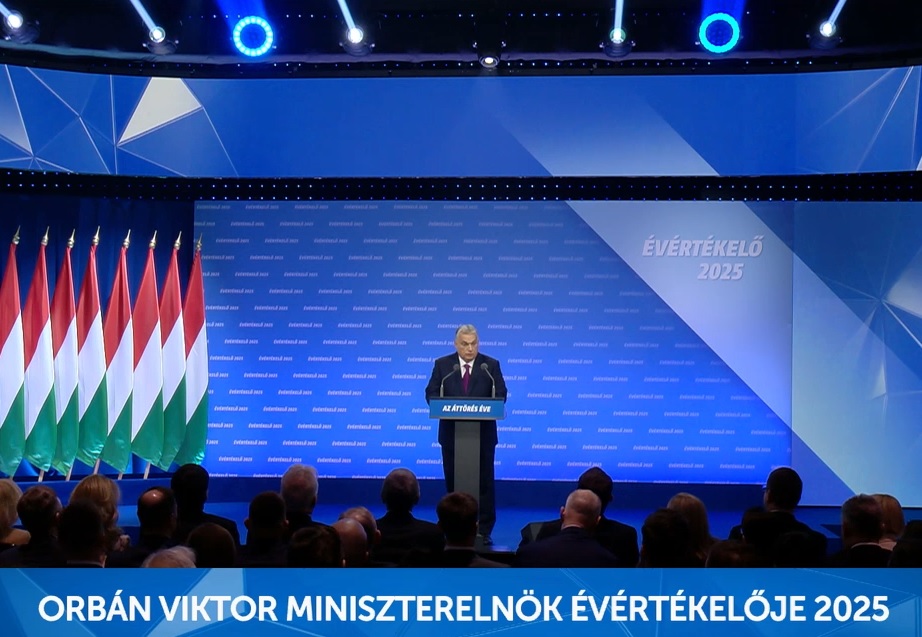 Orbán Viktor évértékelője - a HírTV műsorán + videó