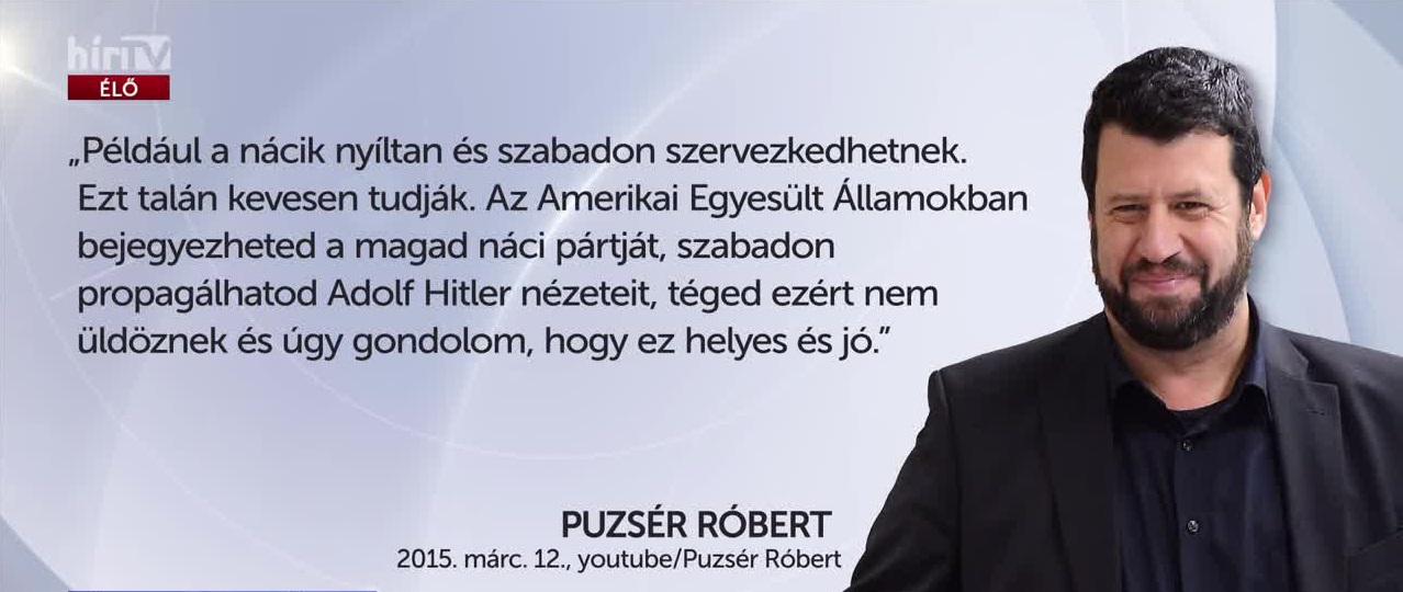 Puzsér Róbert engedné, hogy a pedofilok is alapíthassanak politikai pártot + videó