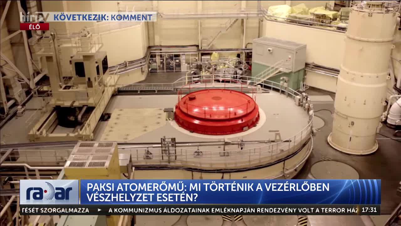 Radar - Paksi Atomerőmű: Ez történik vészhelyzet esetén + videó