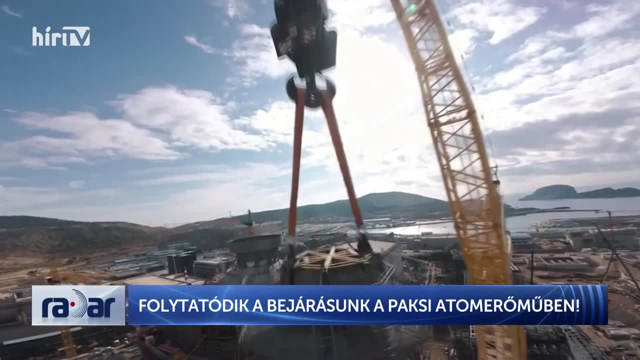 Radar - Folytatódik a bejárásunk a Paksi Atomerőműben + videó