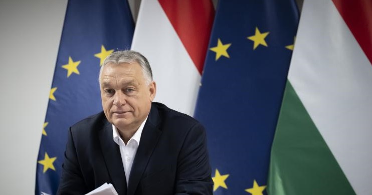 Orbán Viktor videokonferencia keretében tárgyalt az Európai Unió állam- és kormányfőivel