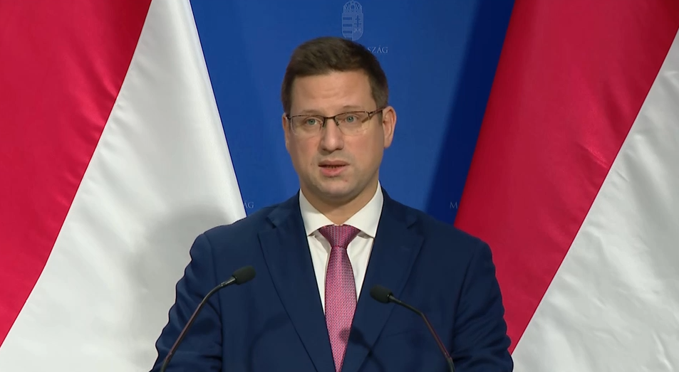 Gulyás Gergely: Az USAID-ügy a nyugati világ legnagyobb korrupciós botránya + videó