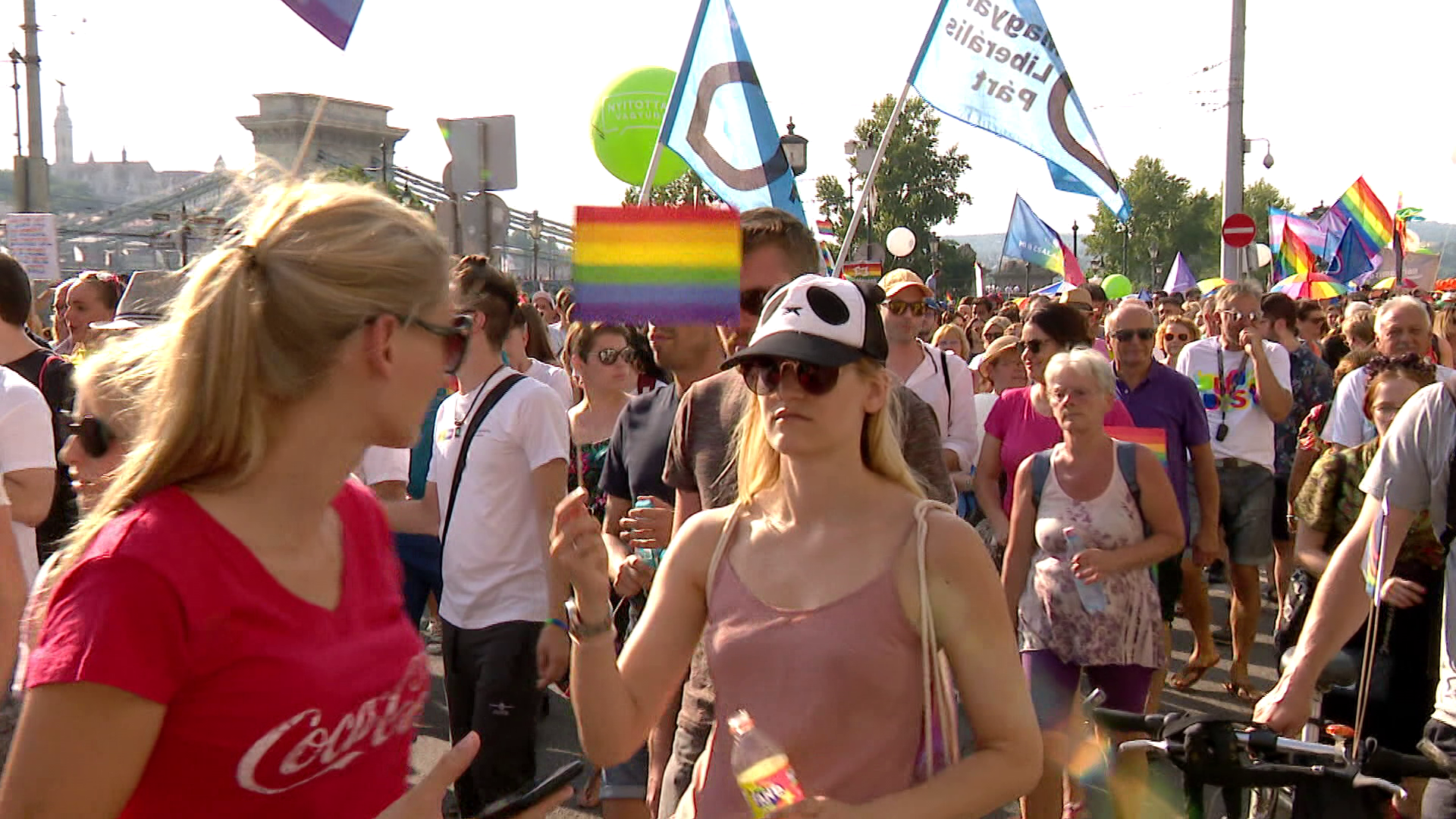 Karácsony Gergely a 30. Budapest Pride-ra készül