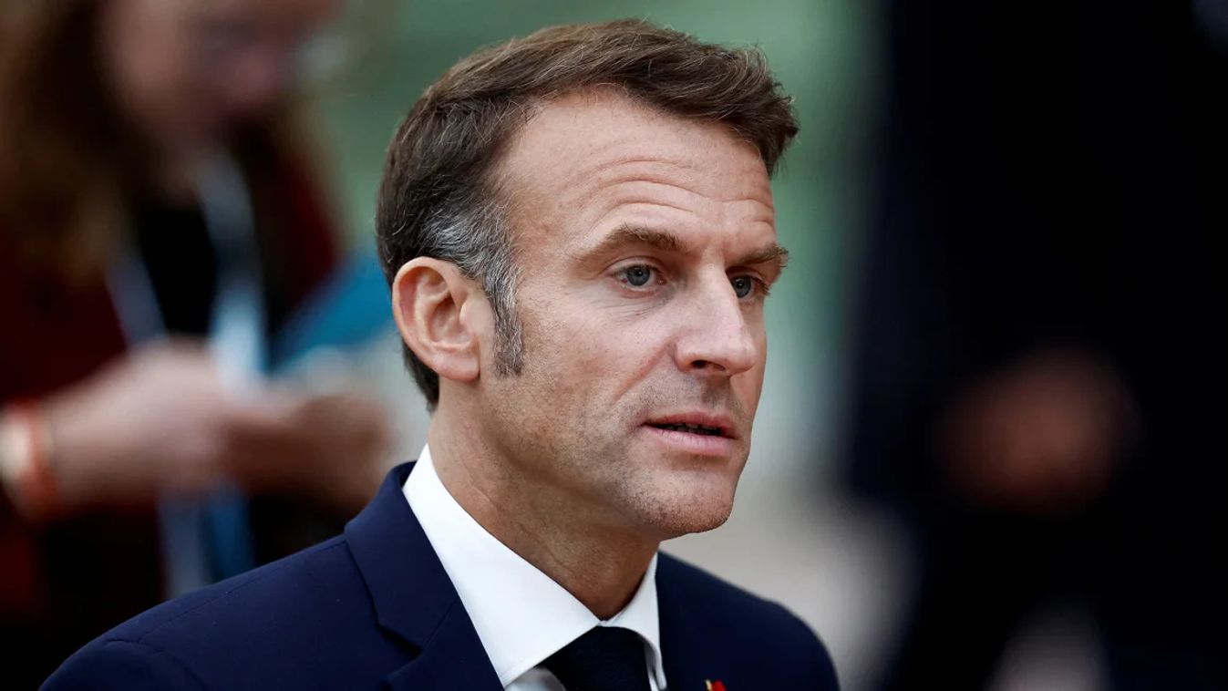 Macron: Párizs és London egy hónapos tűzszünetet javasol