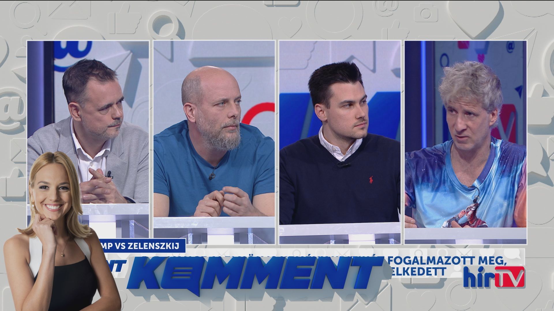 Komment – Botrányos Trump-Zelenszkij találkozó + videó