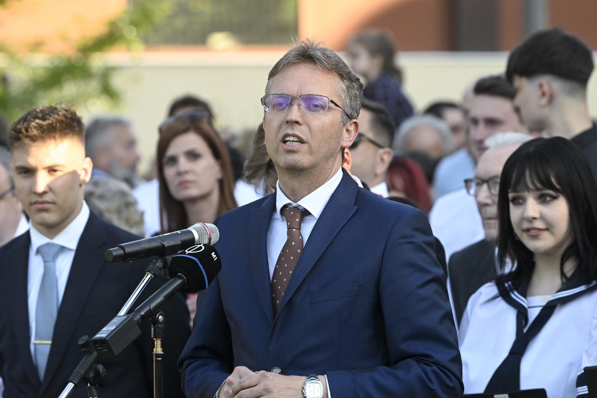 Hankó Balázs: Az egyetem világa egy 330 ezres közösség Magyarországon