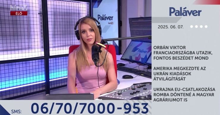 Paláver – Orbán Viktor Franciaországba utazik, fontos beszédet mond + videó