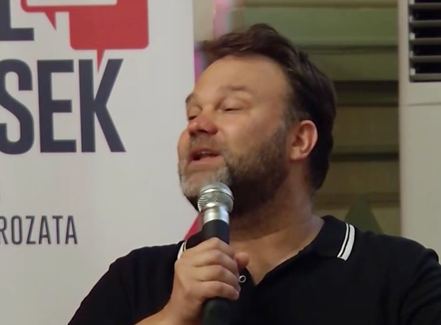 Egy elhunyt politikusnőt sértegetett Aranyosi Péter + videó