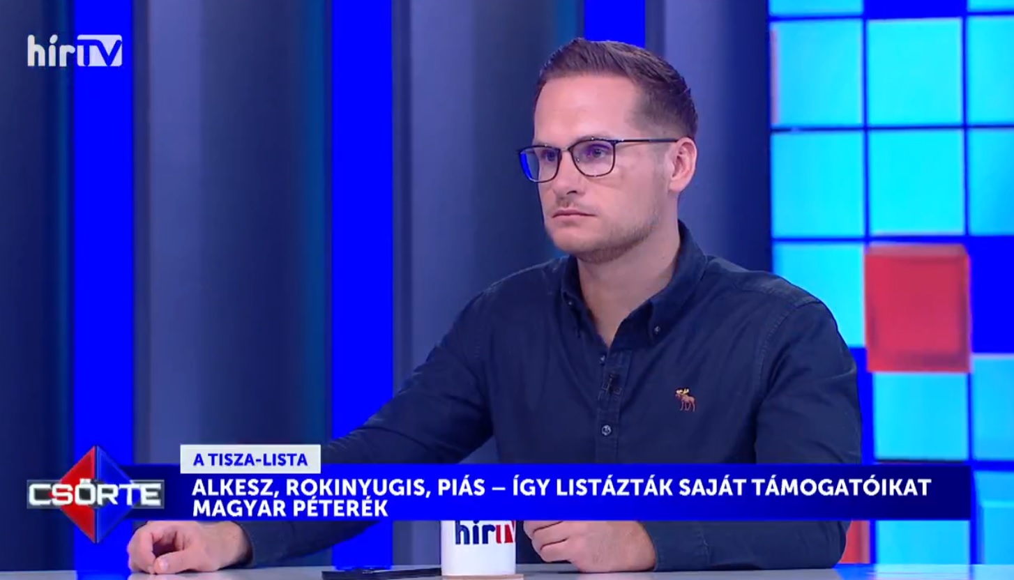 Csörte – Súlyos adatszivárgás történt a Tisza Pártnál + videó