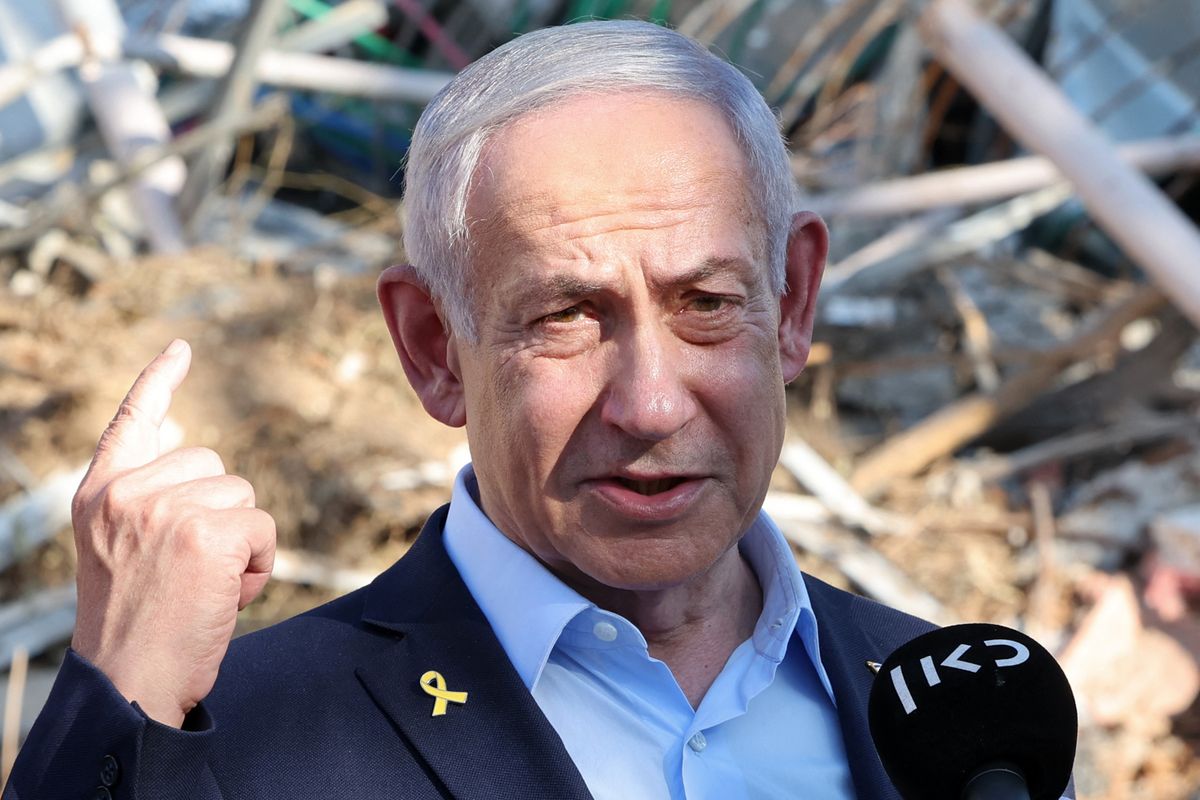 Netanjahu végre kimondta: Ez Izrael valódi célja a háborúban