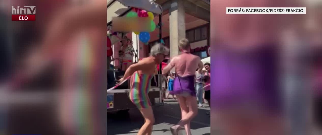 Megbotránkoztató jelenetekkel volt tele az idei Budapest Pride + videó