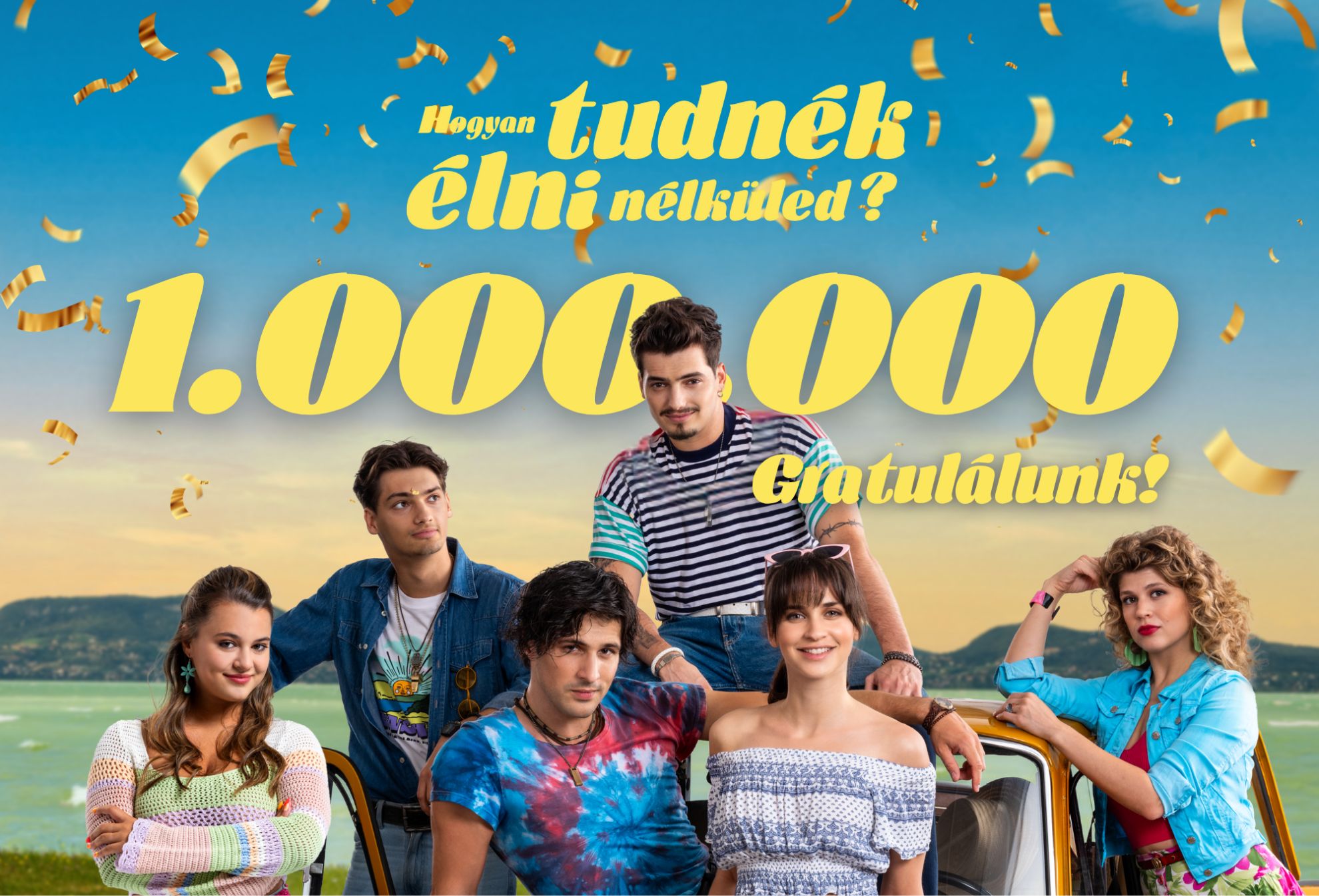 Több mint egymillióan látták már a Hogyan tudnék élni nélküled?-et
