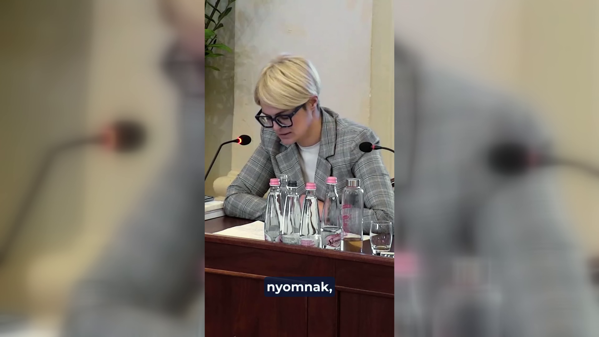 Ordas Esszter távozásával példanélküli helyzet áll elő + videó