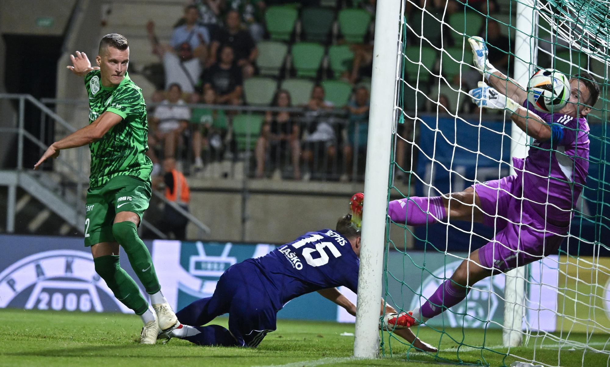 Paksi győzelem a Maribor ellen 