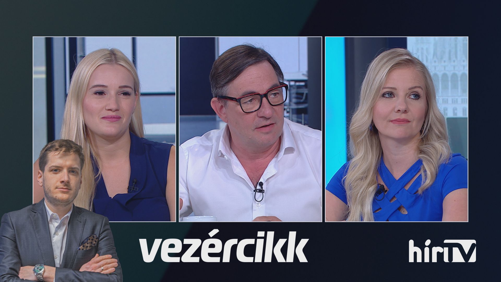 Vezércikk – Lánczi Tamás feljelenti Fleck Zoltánt + videó Kép
