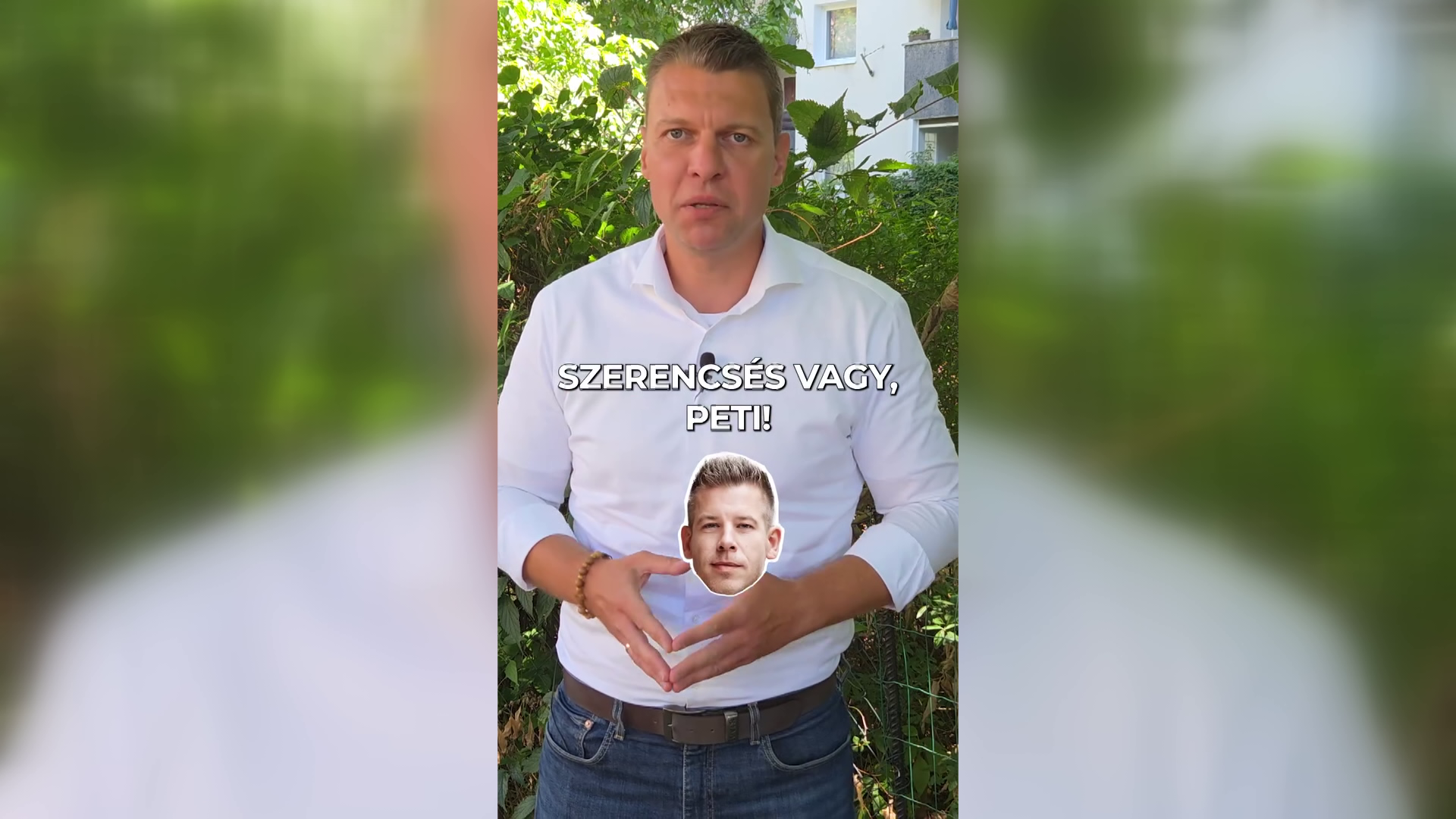 Menczer Tamás: Szerencsés vagy, Peti! + videó Kép