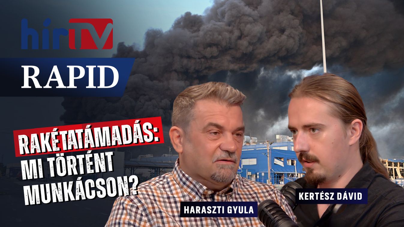 Rapid délutáni friss – Dermesztő támadás Munkácson, liberális műbalhé Budapesten + videó Kép