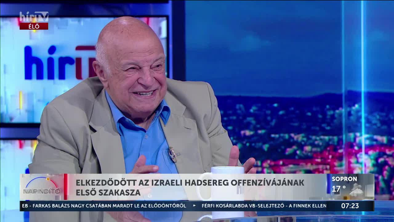 Nógrádi György - Drámai fejlemények a háborúban: most minden megváltozhat + videó Kép