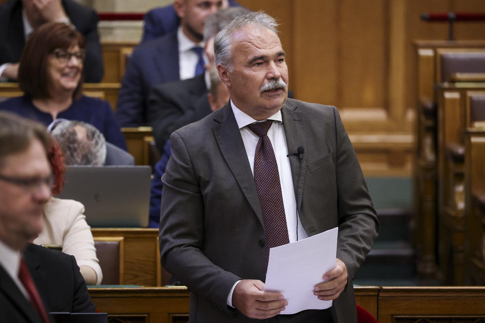 Nagy István: változásra van szükség a magyar mezőgazdaságban Kép