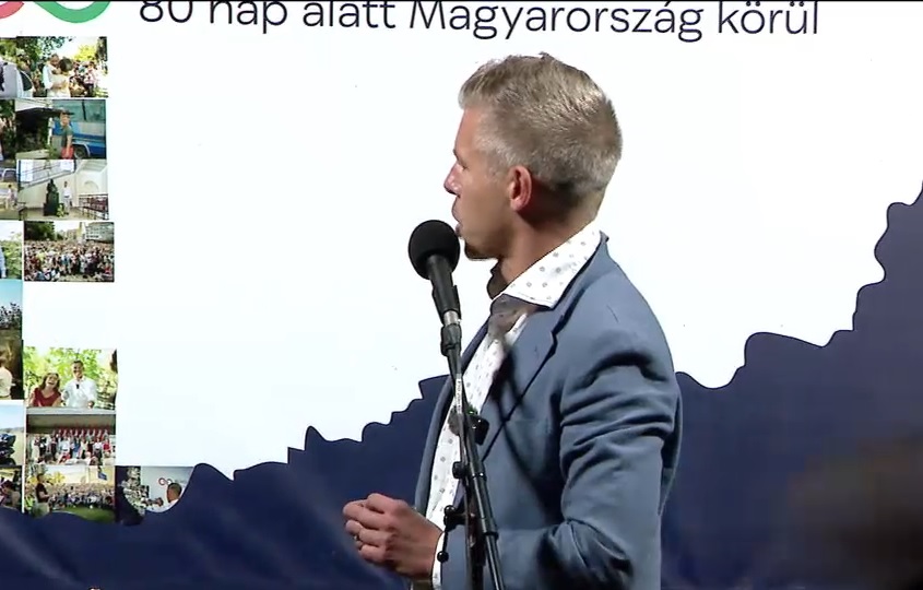 Magyar Péter üvöltözni kezdett egy nyugdíjas férfivel Szekszárdon + videó