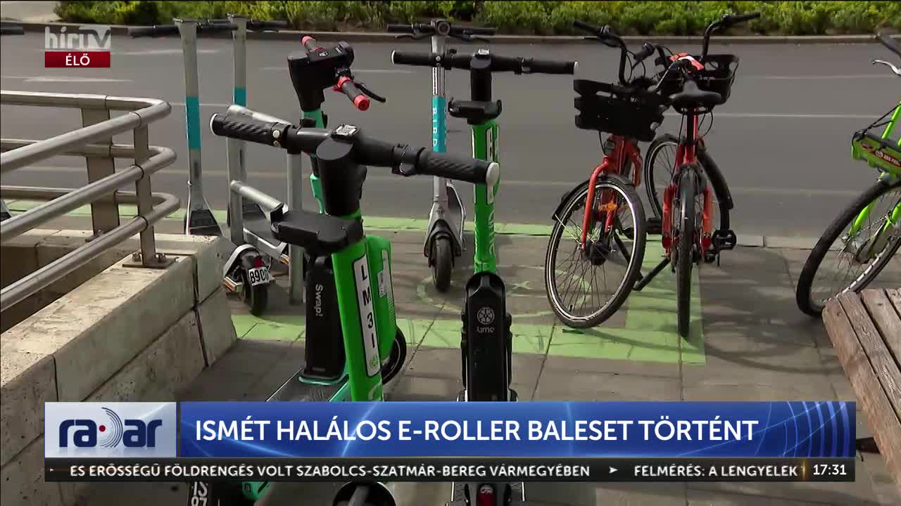 Tragédia: őzzel ütközött és meghalt egy rolleres + videó