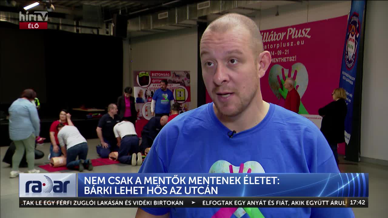 Bármikor megtörténhet: Te tudnád, mit kell tenni? + videó