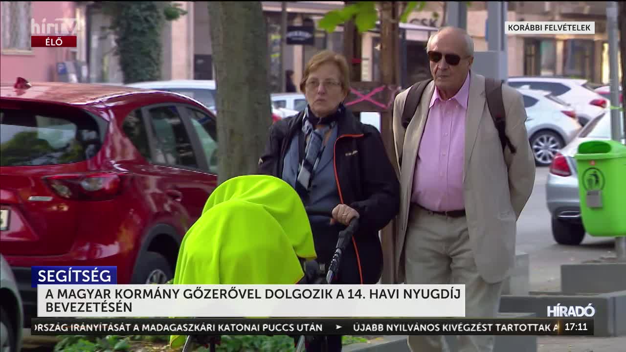 Jön a 14. havi nyugdíj? Orbán Viktor történelmi bejelentése + videó
