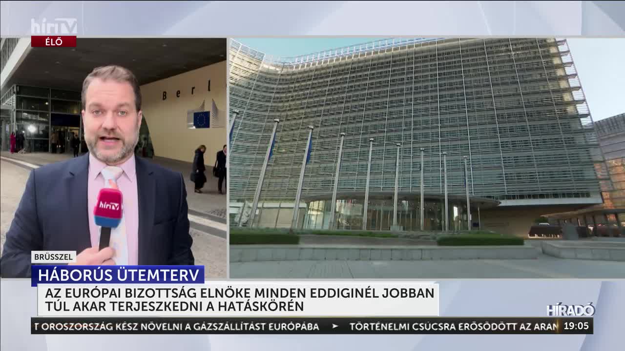 Von der Leyen háborús terve: Készülj, Európa! + videó