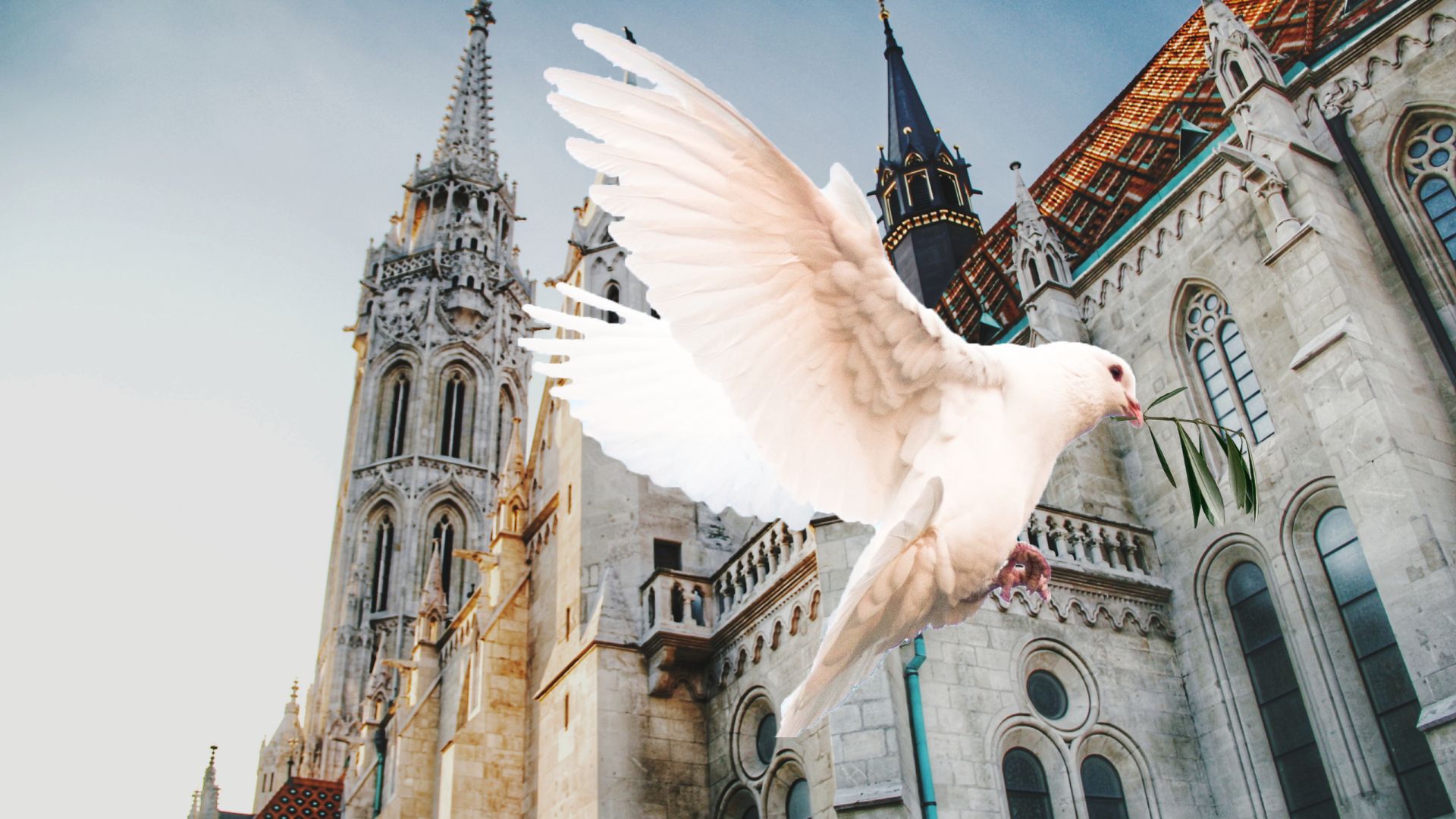 Budapest egy napra a világ fővárosává, a remény fővárosává válik + videó