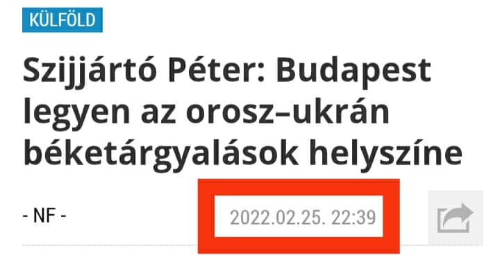 Az internet nem felejt: Magyar Péter  a békejavaslattal is hazudott
