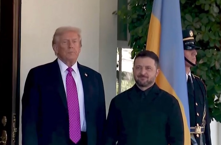 Volodimir Zelenszkij: Számítunk az Amerikai Egyesült Államok nyomásgyakorlására  + videó