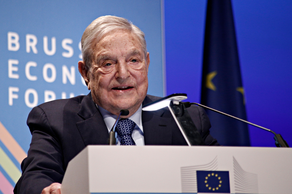 Soros György ismét lebukott: ő áll egy radikális csoportot működtetése mögött