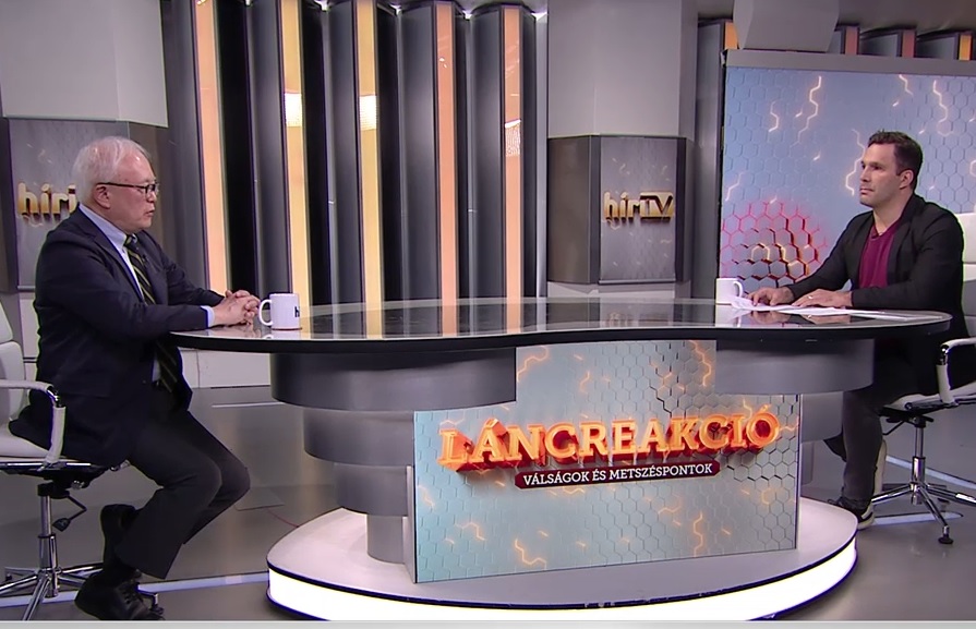 Láncreakció – A jövő a szuverén államoké - exkluzív interjú Prof. Tomohiko Taniguchi-val + videó