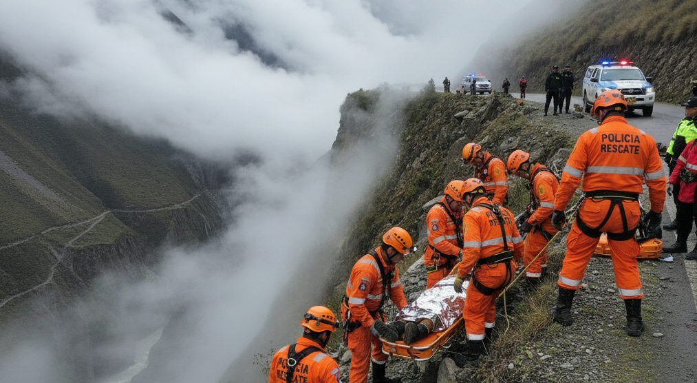 Rengetegen haltak szörnyet egy perui buszbalesetben