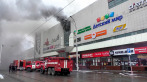 Putyin: Hanyagság miatt égett le az üzletközpont