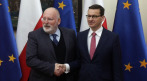 Puhul a lengyel kormány a brüsszeli fenyegetésre