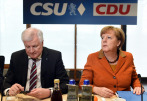 Merkel és Seehofer összekaptak a menekültkérdésen