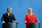 Orbán: Egy nap alatt elzavarnának, ha úgy cselekednék, mint Merkel